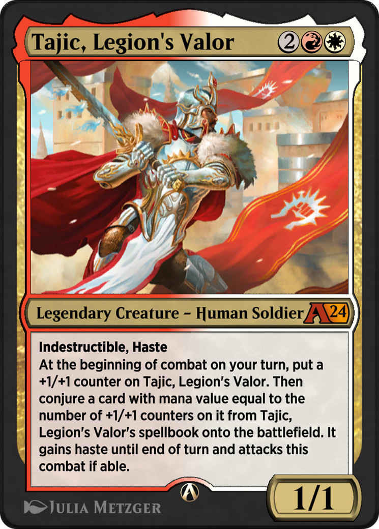 Tajic, Legion's Valor  [Alchemy: Murders at Karlov Manor ]