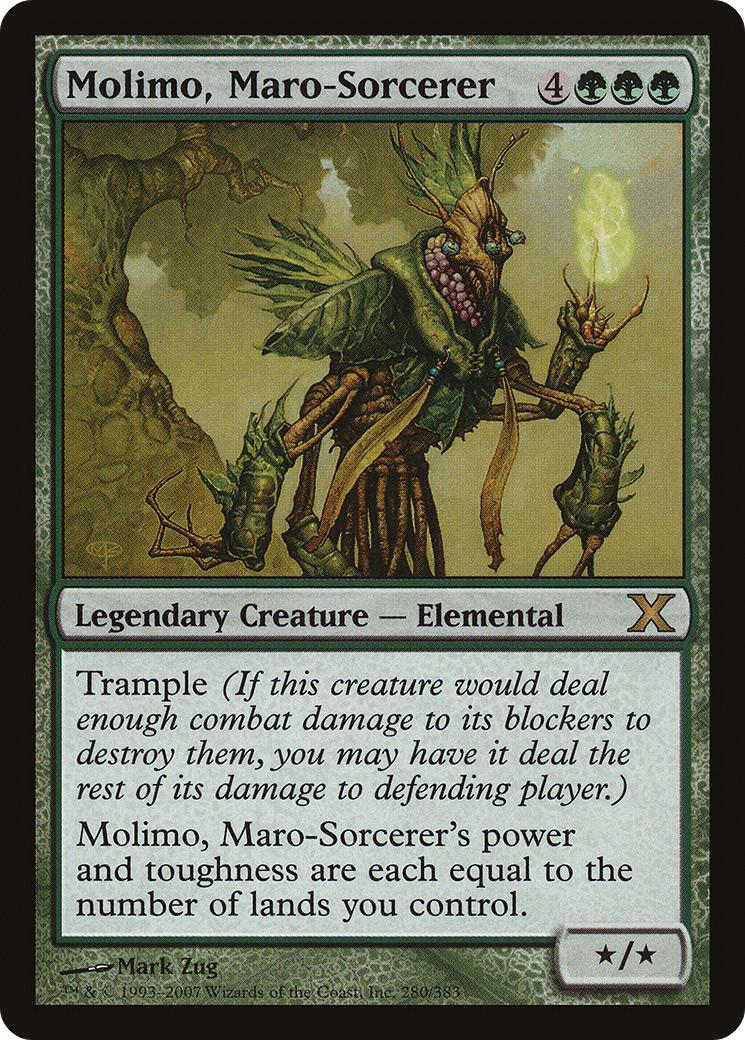 Molimo, Maro-Sorcerer  [Tenth Edition]