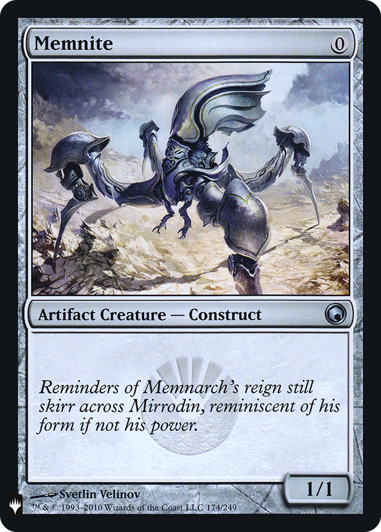 Memnite  [The List] Foil