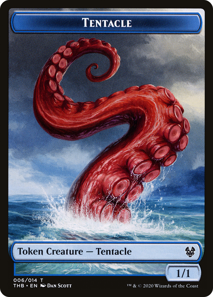 Tentacle  [Theros Beyond Death Tokens]