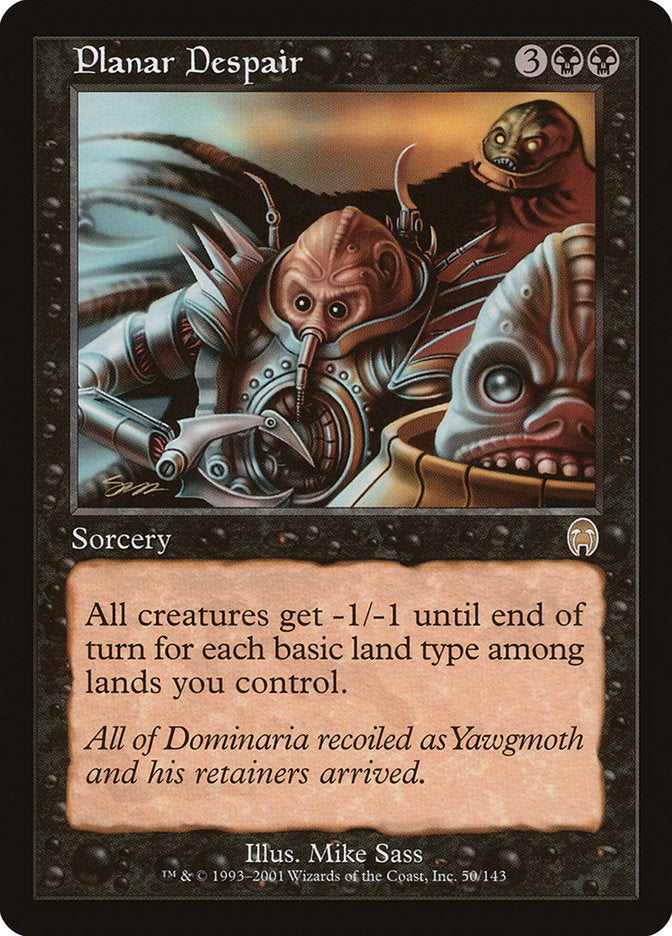 Planar Despair [Apocalypse] Foil