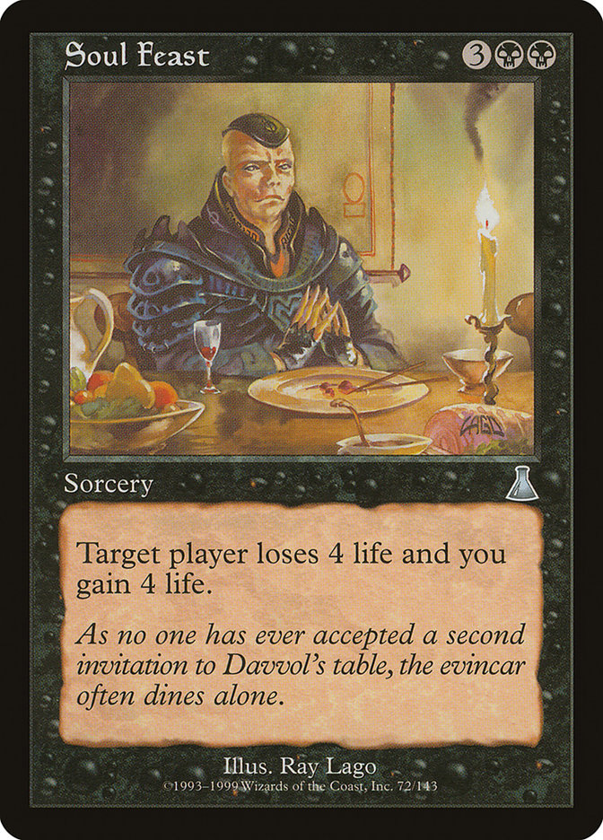 Soul Feast [Urza's Destiny] Foil