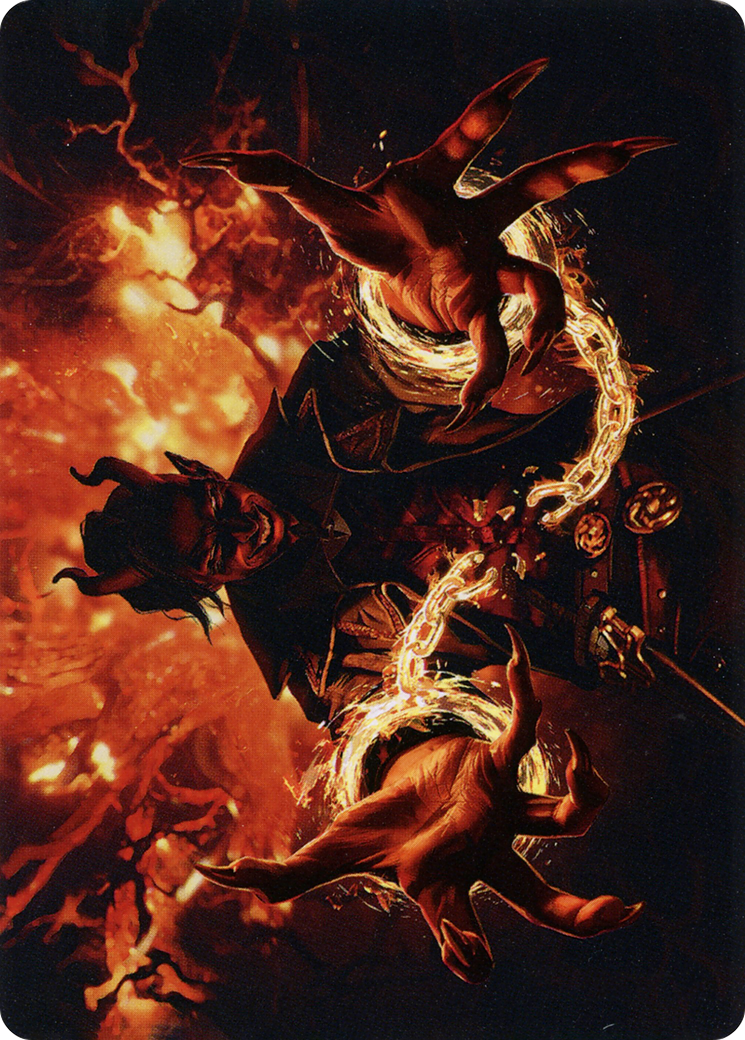 Tibalt's Trickery // Tibalt's Trickery  [Art Series: Kaldheim] (Borderless)