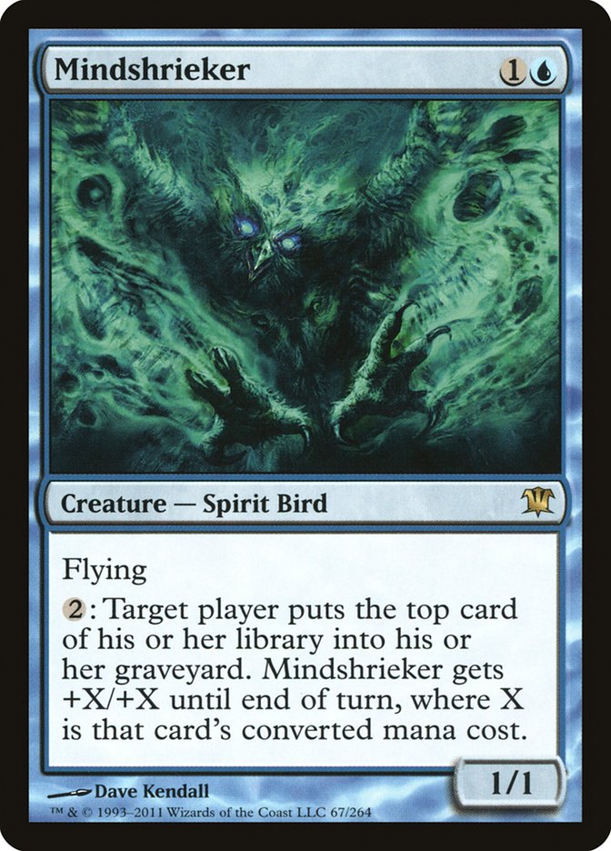 Mindshrieker [Innistrad] Foil