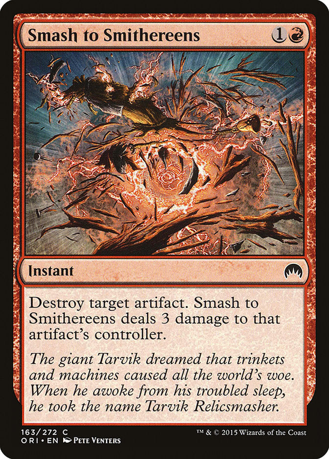 Smash to Smithereens [Magic Origins] Foil