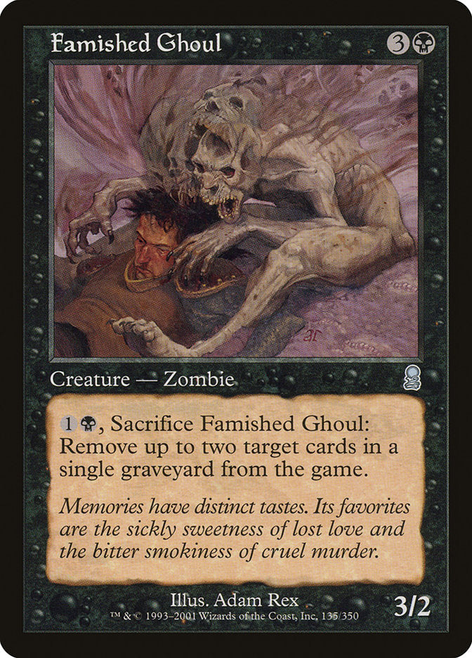 Famished Ghoul [Odyssey] Foil