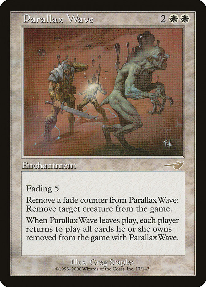 Parallax Wave [Nemesis] Foil