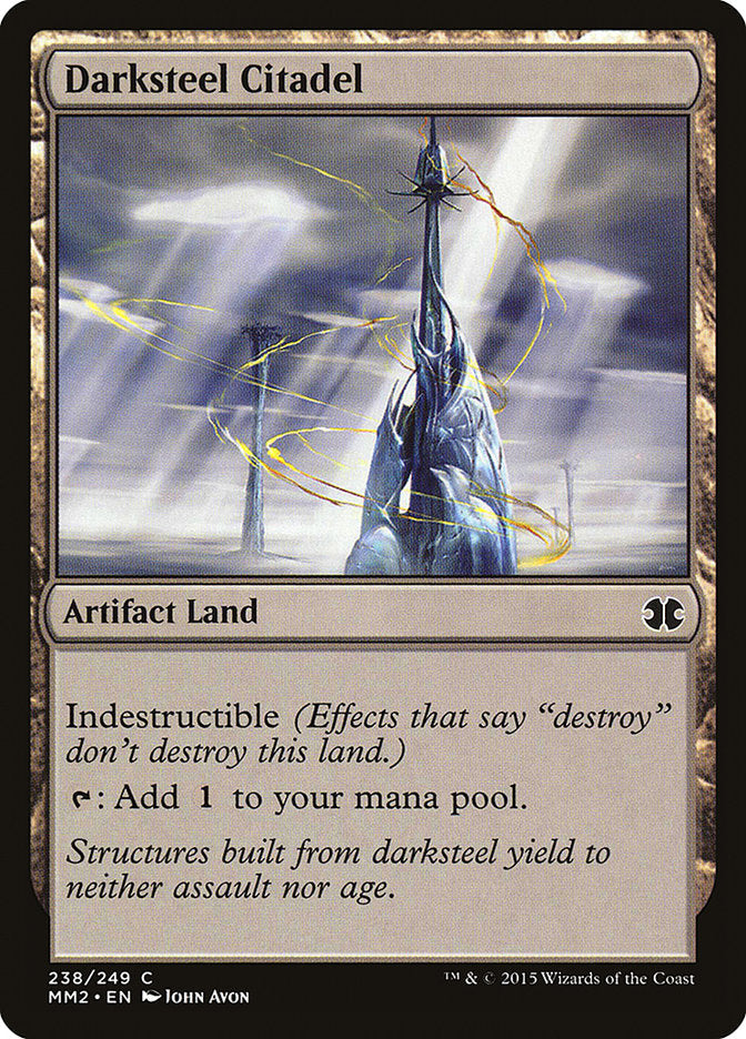 Darksteel Citadel [Modern Masters 2015] Foil