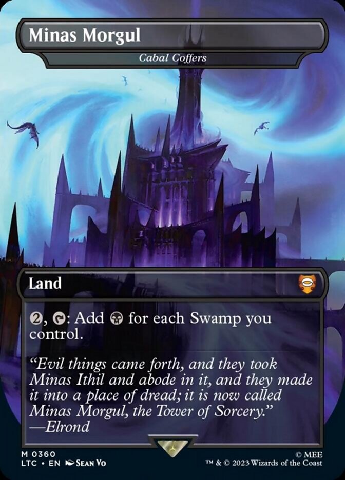 Minas Morgul - Cabal Coffers [The Lord of the Rings: Tales of Middle-Earth Commander] Foil
