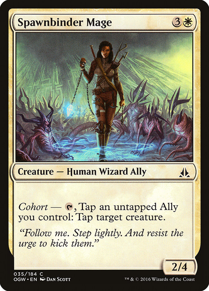 Spawnbinder Mage [Oath of the Gatewatch] Foil