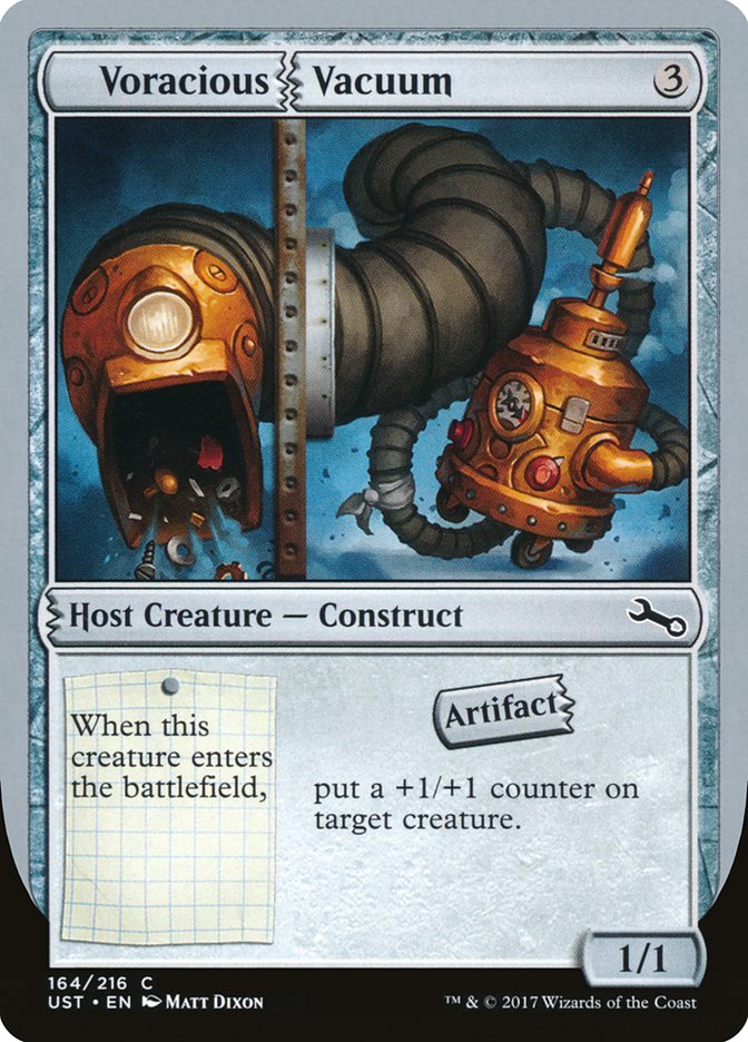 Voracious Vacuum [Unstable] Foil