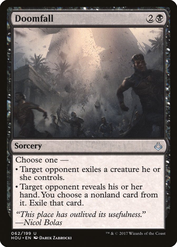 Doomfall [Hour of Devastation] Foil