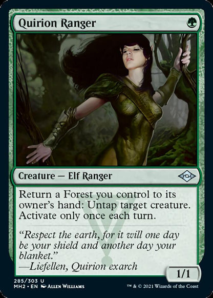 Quirion Ranger [Modern Horizons 2] Foil