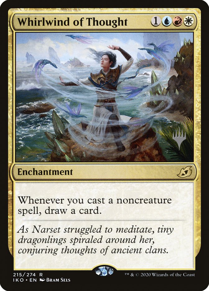 Whirlwind of Thought (Promo Pack) [Ikoria: Lair of Behemoths Promos] Foil