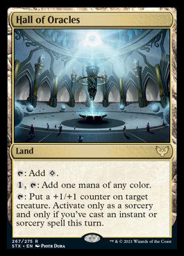 Hall of Oracles [Strixhaven: School of Mages] Foil