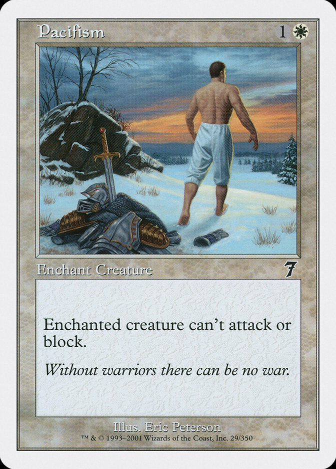 Pacifism [Seventh Edition] Foil