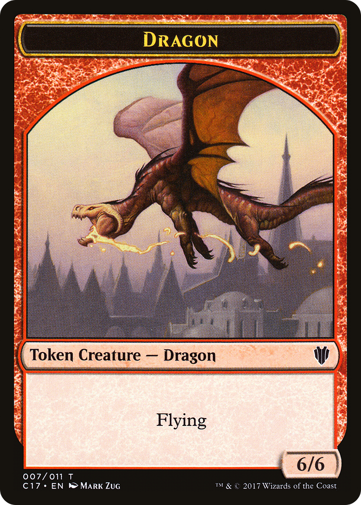 Dragon  [Commander 2017 Tokens]
