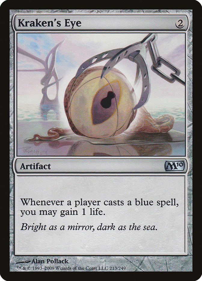 Kraken's Eye [Magic 2010] Foil