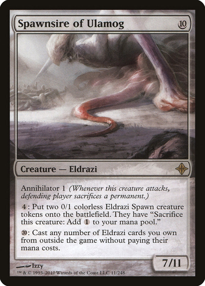 Spawnsire of Ulamog [Rise of the Eldrazi] Foil