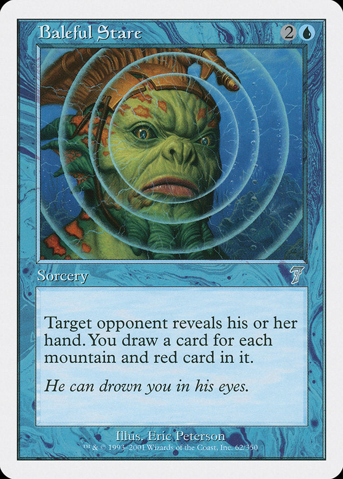 Baleful Stare [Seventh Edition] Foil