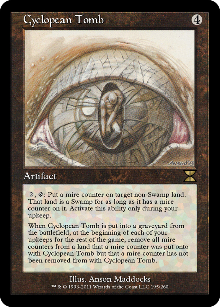 Cyclopean Tomb  [Masters Edition IV]