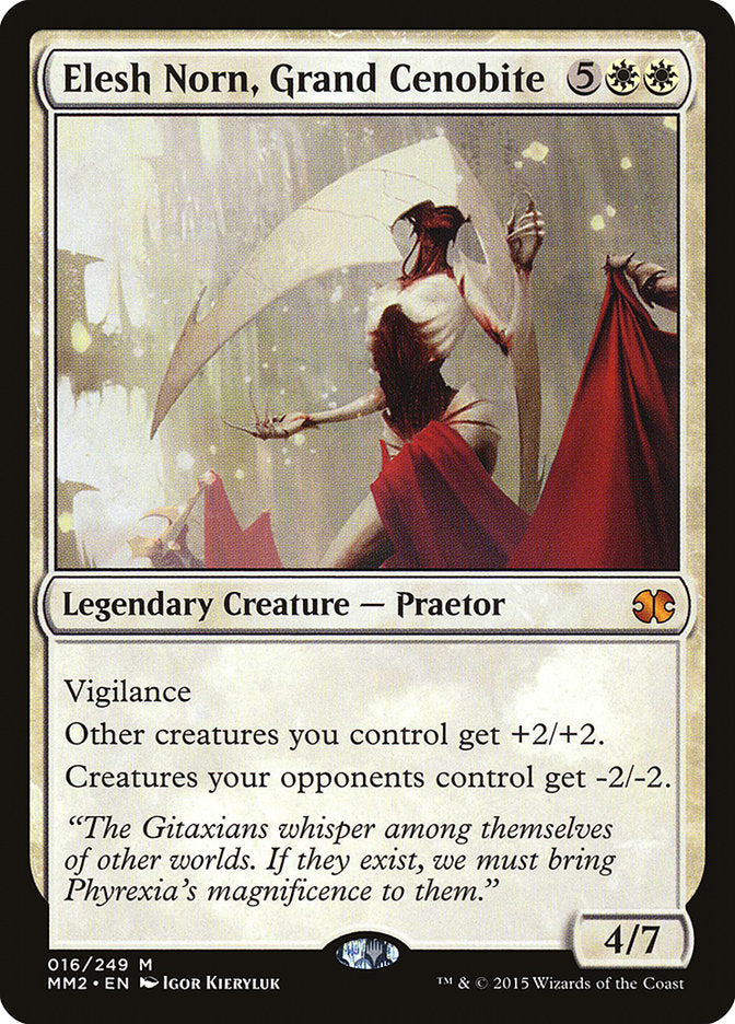 Elesh Norn, Grand Cenobite [Modern Masters 2015] Foil