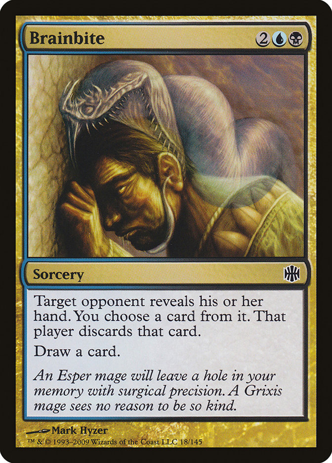 Brainbite [Alara Reborn] Foil