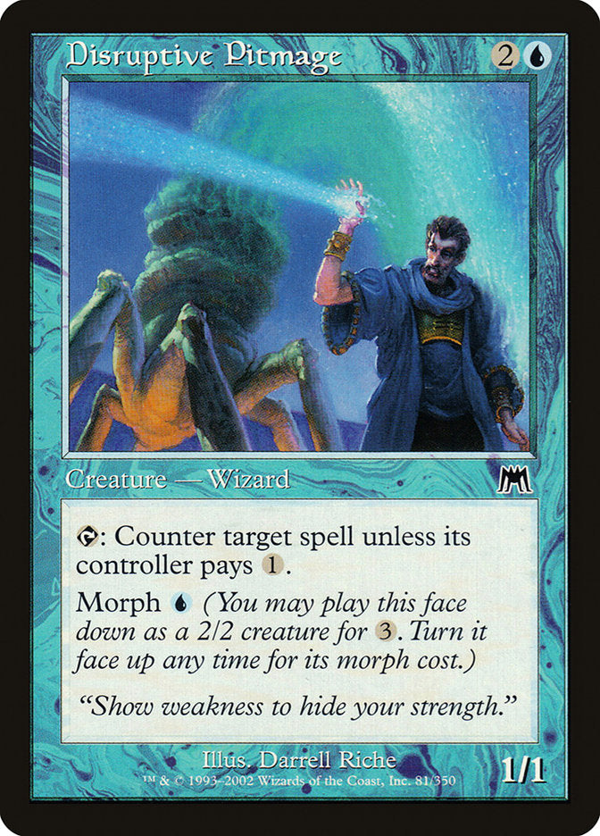 Disruptive Pitmage [Onslaught] Foil