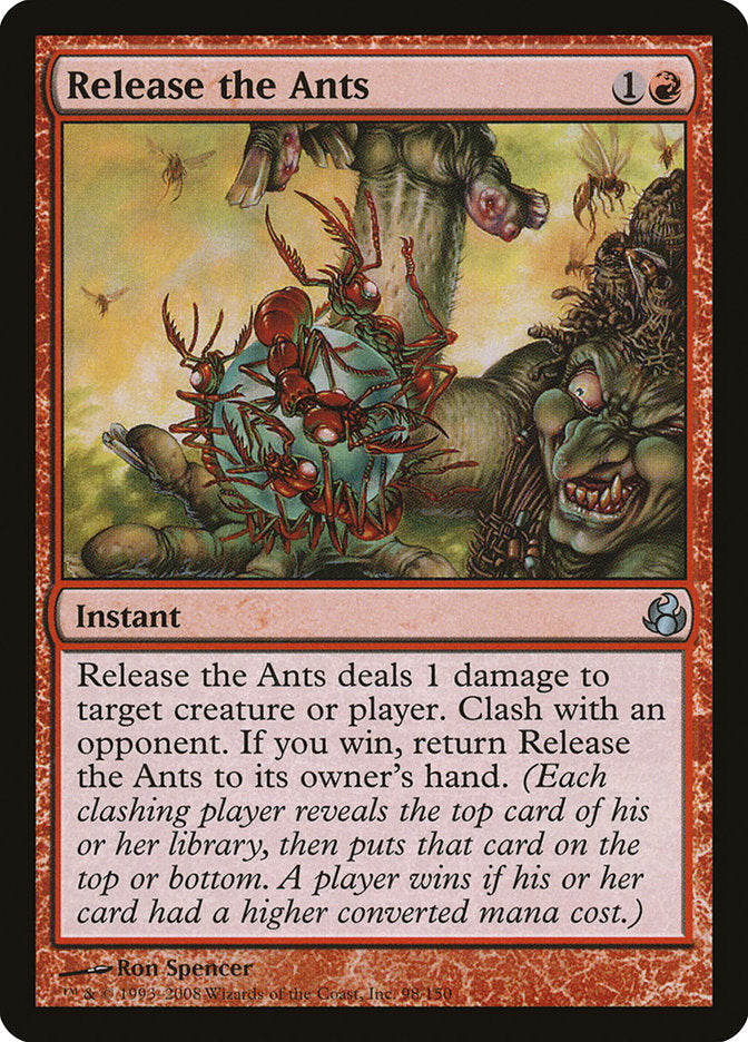 Release the Ants [Morningtide] Foil