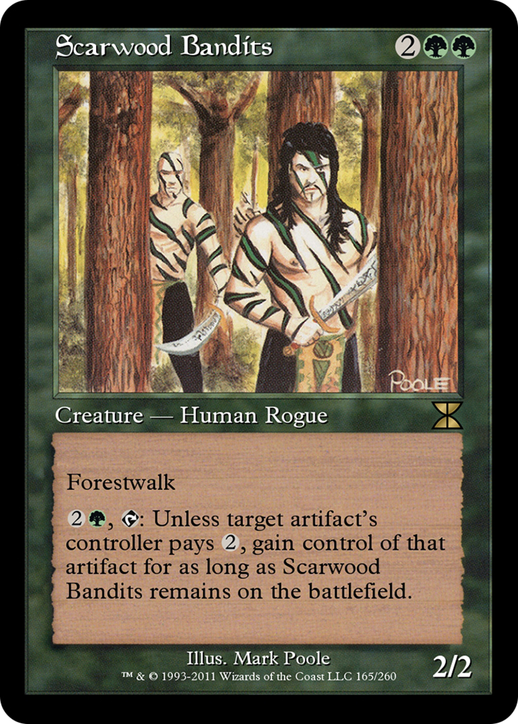 Scarwood Bandits  [Masters Edition IV]