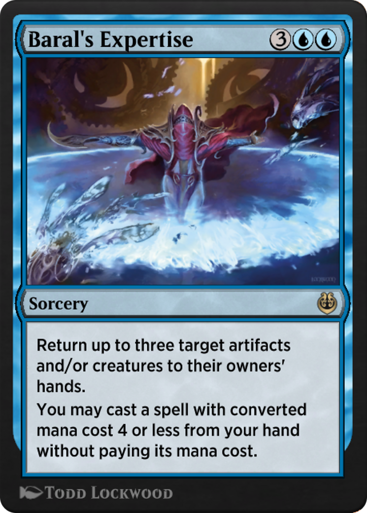 Baral's Expertise  [Kaladesh Remastered]