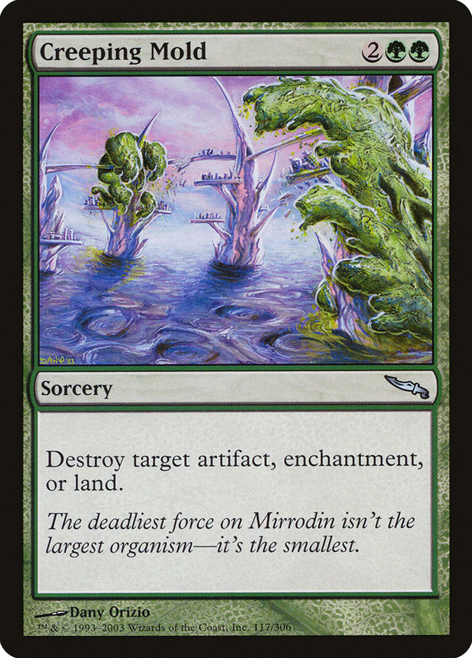 Creeping Mold [Mirrodin] Foil