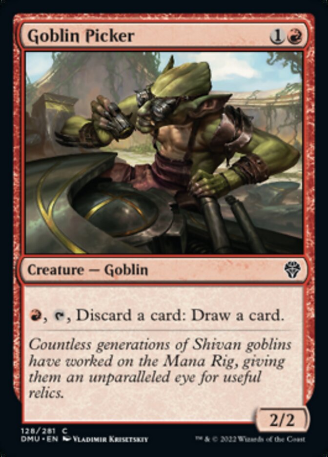 Goblin Picker [Dominaria United] Foil