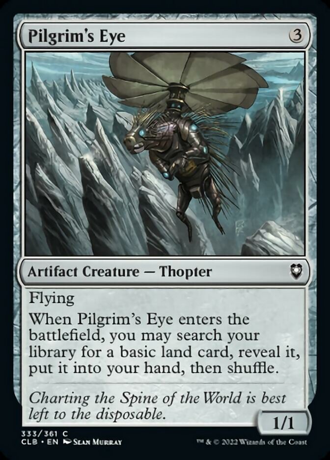 Pilgrim's Eye [Commander Legends: Battle for Baldur's Gate] Foil