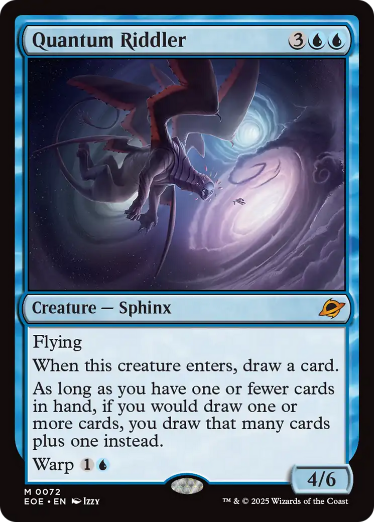 Quantum Riddler [Edge of Eternities] Foil