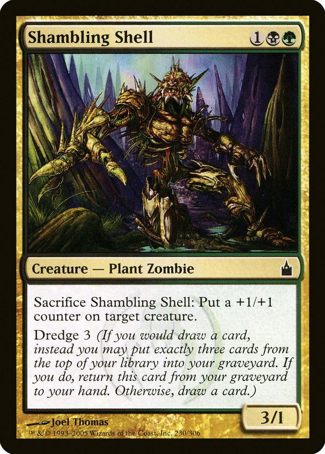 Shambling Shell [Ravnica: City of Guilds] Foil