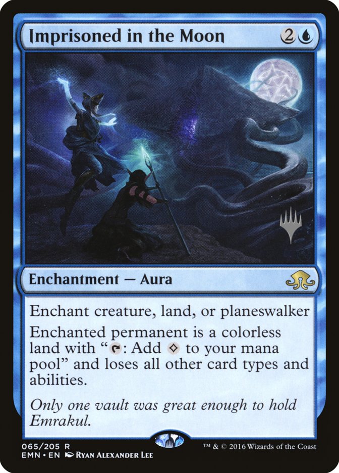 Imprisoned in the Moon (Promo Pack) [Eldritch Moon Promos] Foil