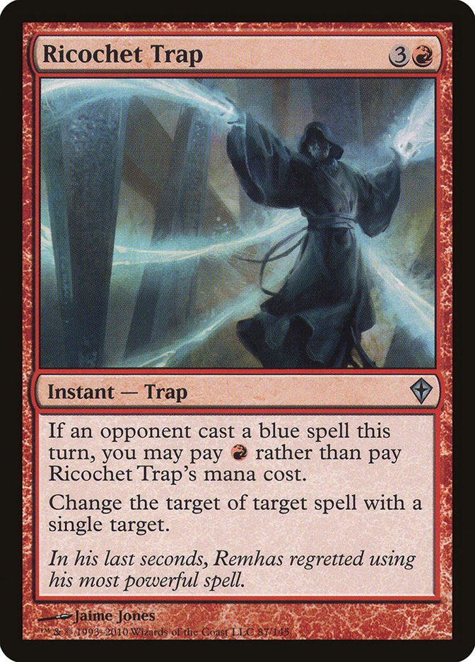 Ricochet Trap [Worldwake] Foil