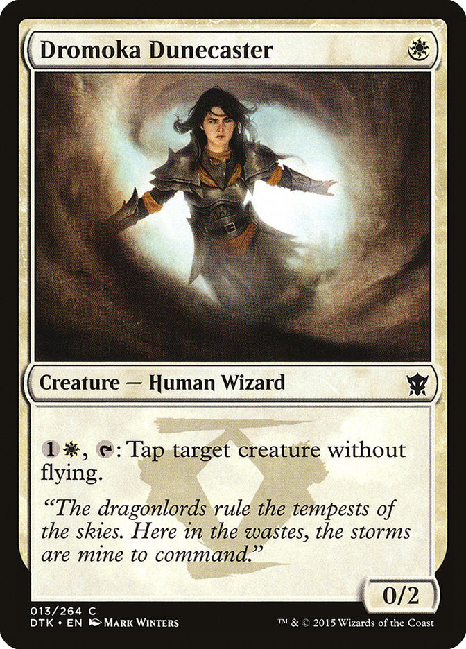 Dromoka Dunecaster [Dragons of Tarkir] Foil