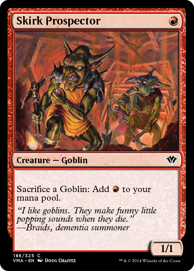 Skirk Prospector  [Vintage Masters] Foil
