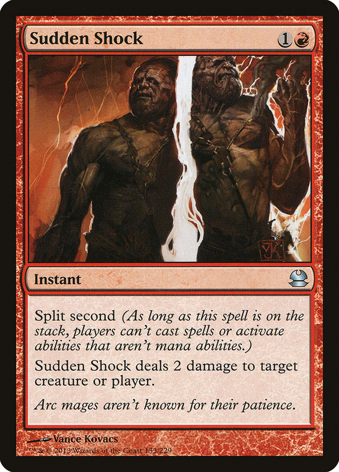 Sudden Shock [Modern Masters] Foil