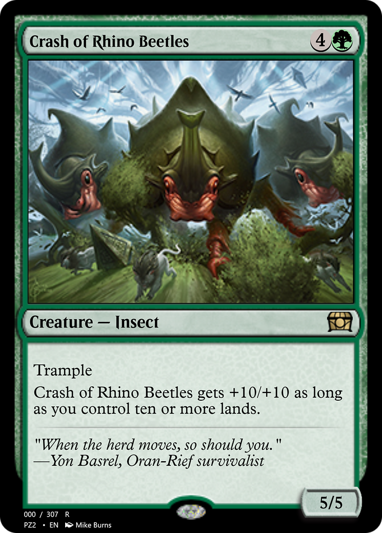 Crash of Rhino Beetles  [Treasure Chest]