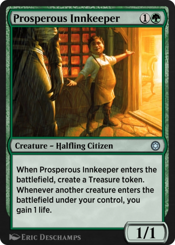 Prosperous Innkeeper  [Alchemy Horizons: Baldur's Gate]