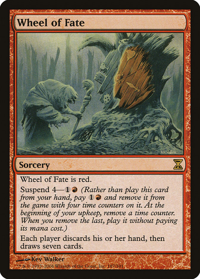 Wheel of Fate [Time Spiral] Foil