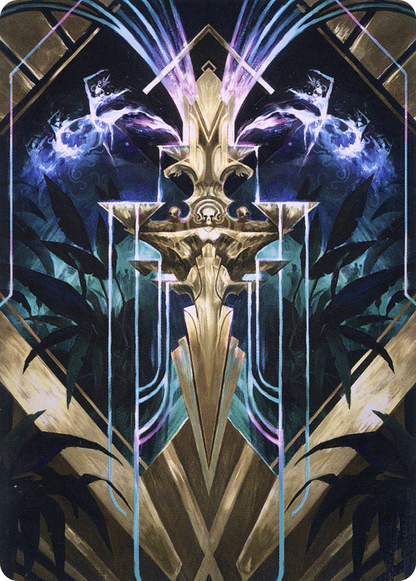Halo Fountain // Halo Fountain  [New Capenna Art Series] (Borderless)