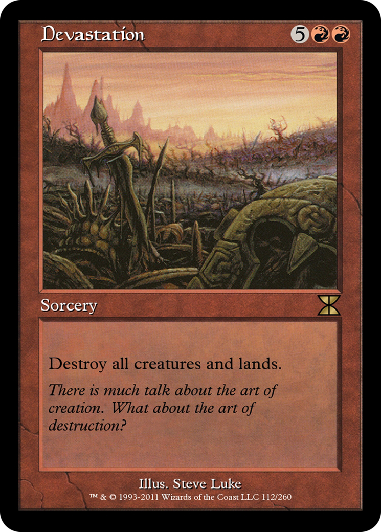 Devastation  [Masters Edition IV]