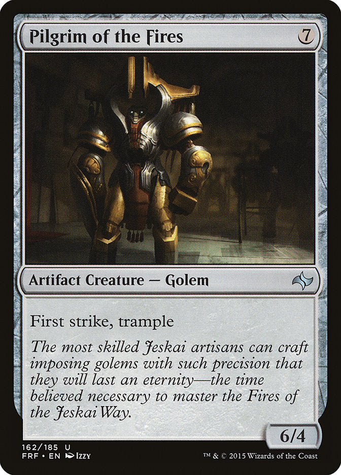 Pilgrim of the Fires [Fate Reforged] Foil