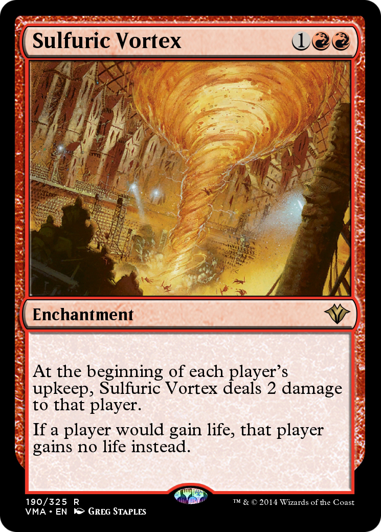 Sulfuric Vortex  [Vintage Masters] Foil