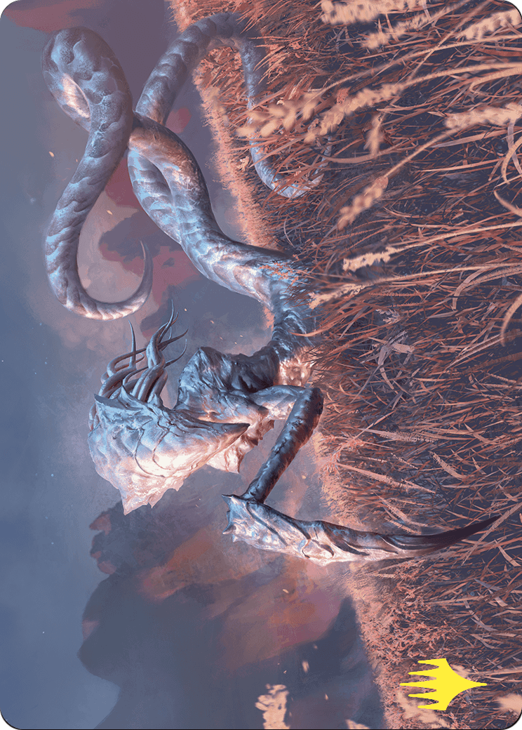 Bonescythe Sliver // Bonescythe Sliver  [Commander Masters Art Series] (Borderless)