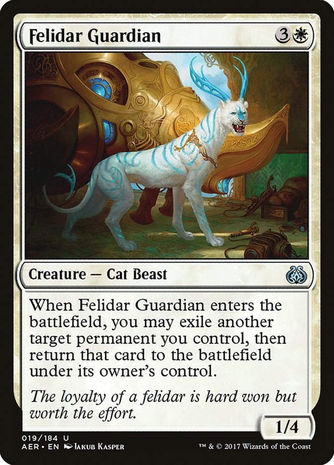 Felidar Guardian [Aether Revolt] Foil